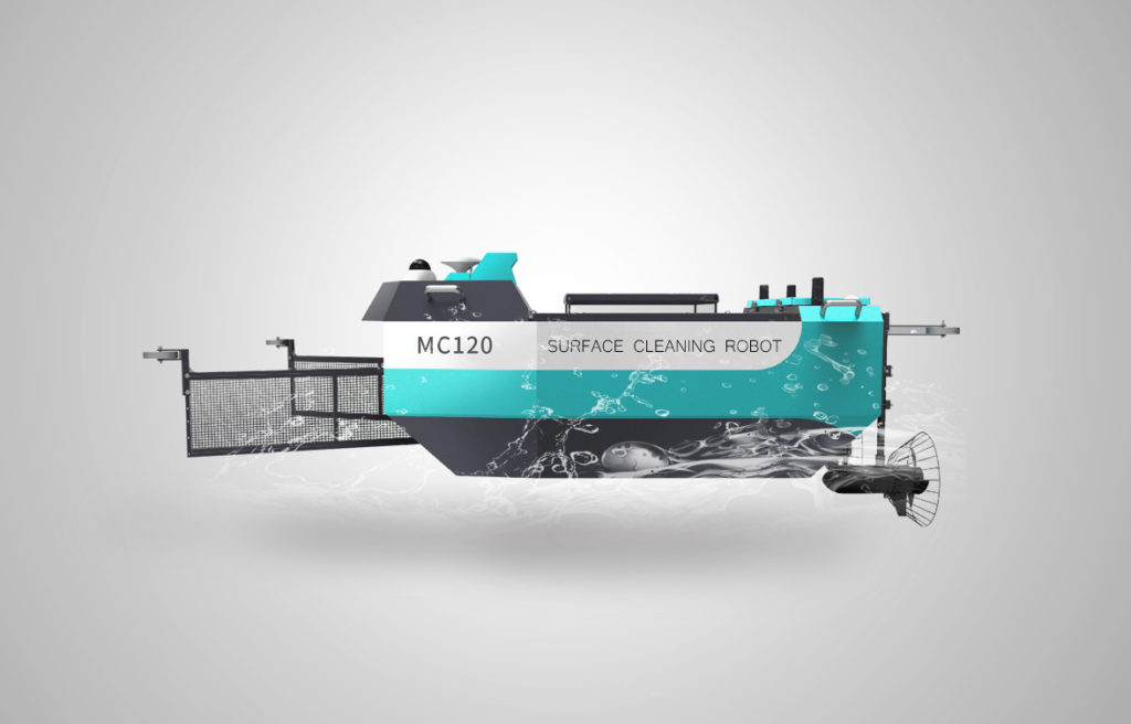 trash collecting MC 120