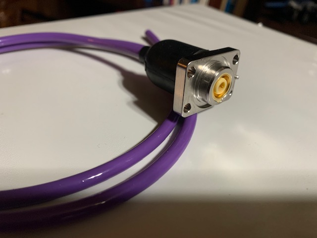 Coaxial cable