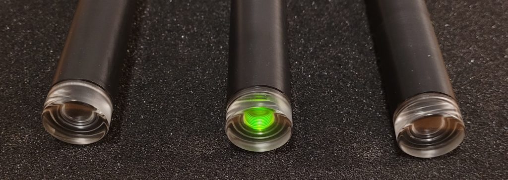 indicator green